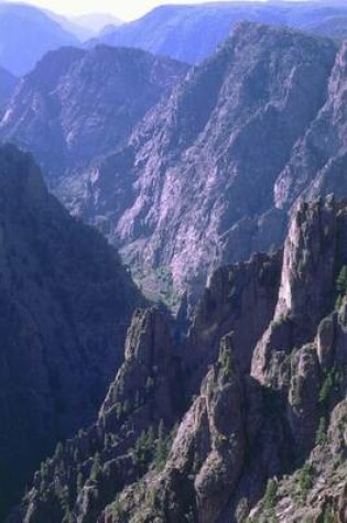 Cover of Black Canyon Gunnison Tomichi Point, U S National Park in Colorado