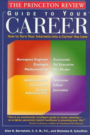 Cover of Guide to Your Career