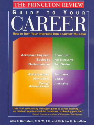 Book cover for Guide to Your Career