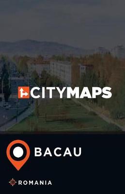 Book cover for City Maps Bacau Romania