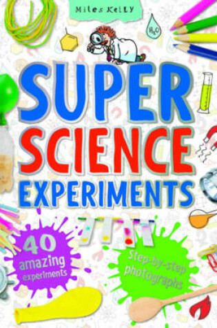 Cover of Super Science Experiments
