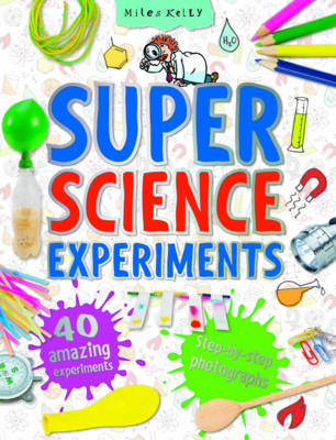 Book cover for Super Science Experiments