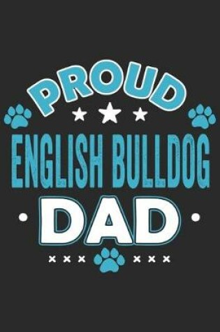 Cover of Proud English Bulldog Dad