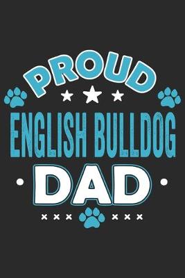 Book cover for Proud English Bulldog Dad
