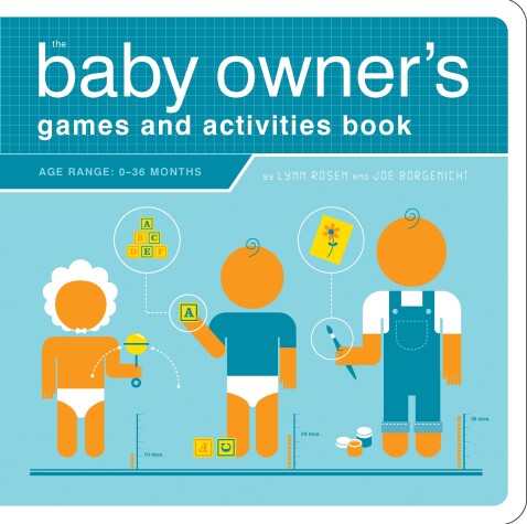 Book cover for The Baby Owner's Games and Activities Book