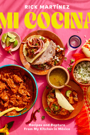 Cover of Mi Cocina