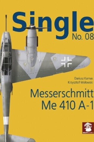 Cover of Messerschmitt Me 410 A-1