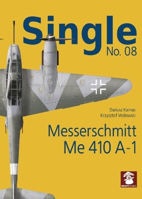 Book cover for Messerschmitt Me 410 A-1
