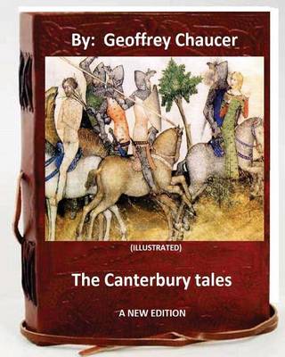 Book cover for The Canterbury tales.( A NEW EDITION ) By