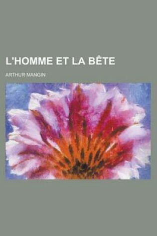 Cover of L'Homme Et La Bete