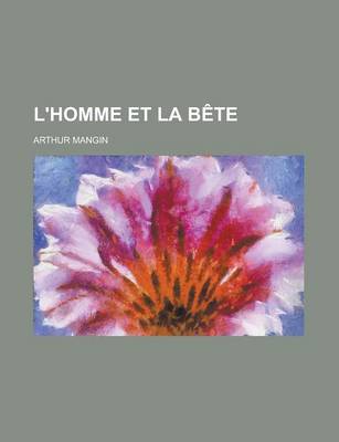 Book cover for L'Homme Et La Bete