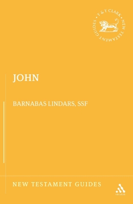 Book cover for John