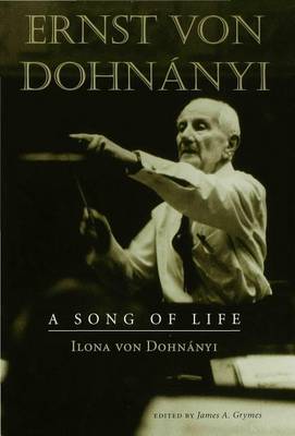 Book cover for Ernst Von Dohnanyi