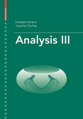 Book cover for Analysis III