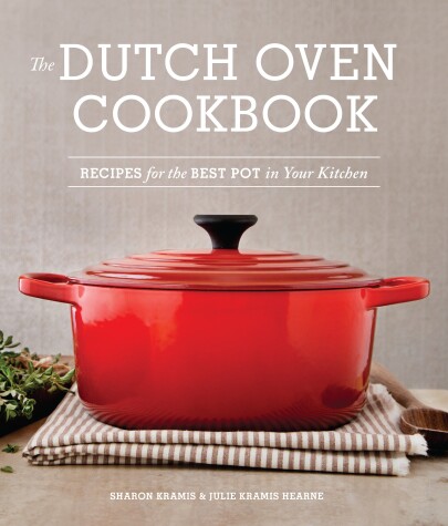 Book cover for The Dutch Oven Cookbook