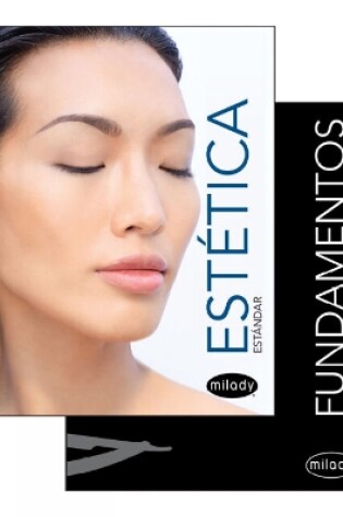 Cover of Spanish Translated Milady Standard Esthetics Fundamentals with Foundations
