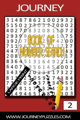 Cover of Journey Number Search Puzzles 2