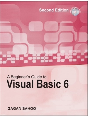 Book cover for A Beginner'S Guide to Visual Basic 6 (with CD)