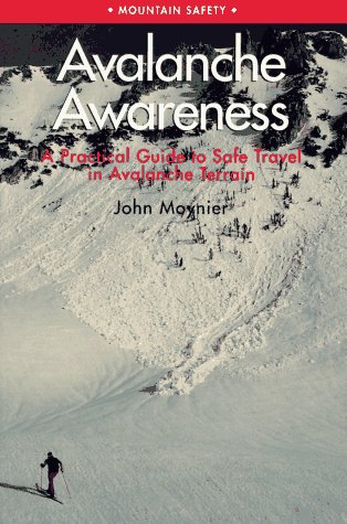 Book cover for Avalanche Awareness