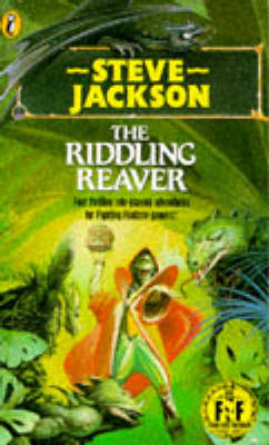 Cover of Riddling Reaver