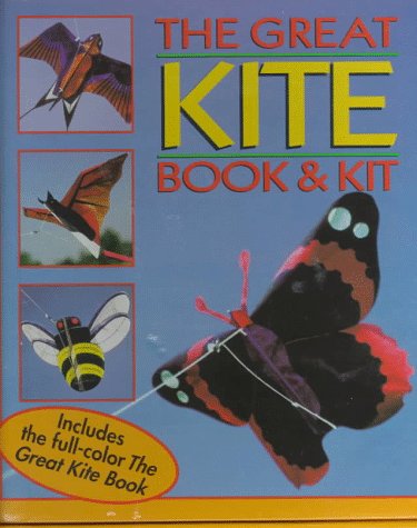 Book cover for The Great Kite Book and Kit