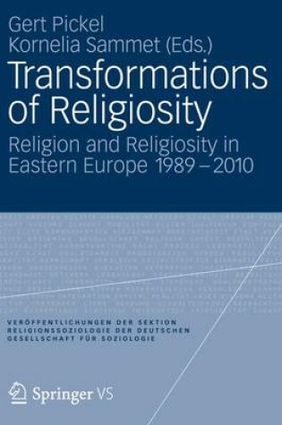 Cover of Transformations of Religiosity