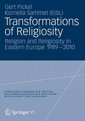 Book cover for Transformations of Religiosity