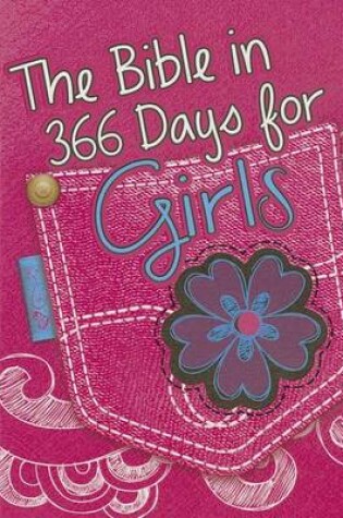 Cover of The Bible in 366 Days for Girls (eBook)