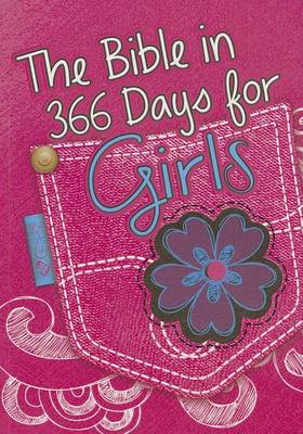 Book cover for The Bible in 366 Days for Girls (eBook)