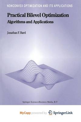 Book cover for Practical Bilevel Optimization