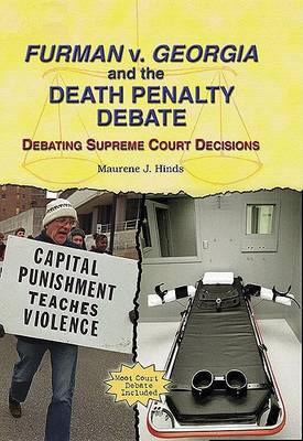 Book cover for Furman V. Georgia and the Death Penalty Debate