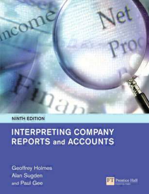 Book cover for Valuepack:Interpreting Company Reports and Accounts with accounting and Finance for Non- Specialists