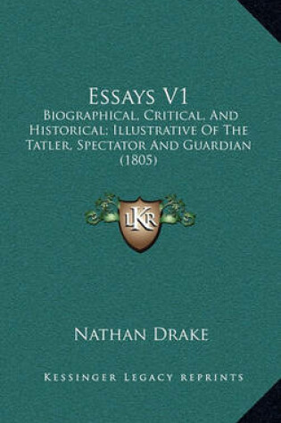 Cover of Essays V1