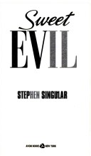 Book cover for Sweet Evil