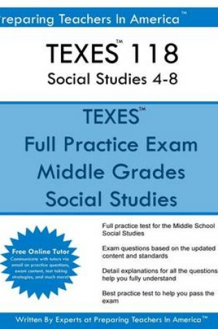 Cover of TExES 118 Social Studies 4-8