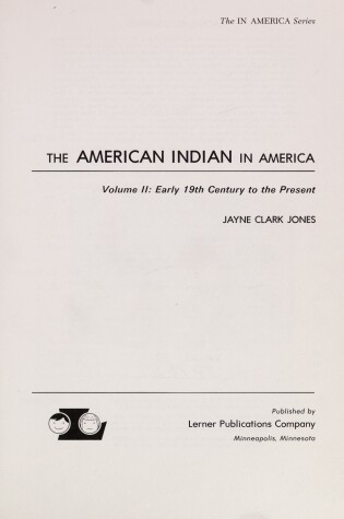 Cover of American Indian