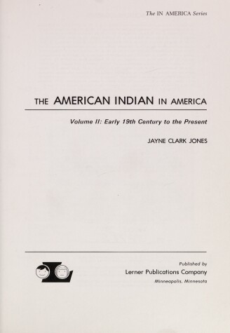 Book cover for American Indian