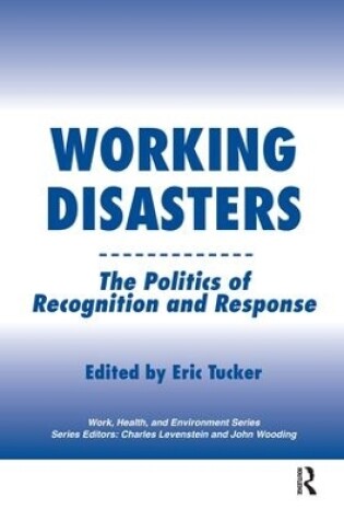 Cover of Working Disasters