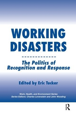 Cover of Working Disasters