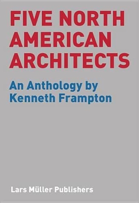 Book cover for Five North American Architects