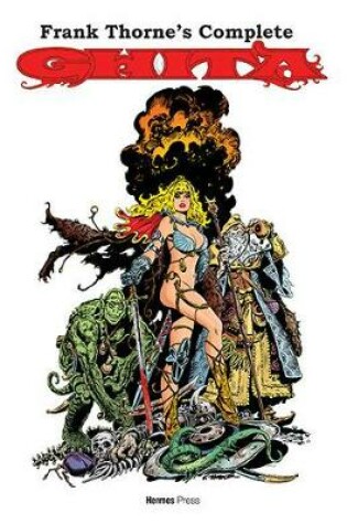 Cover of Frank Thorne's Complete Ghita of Alizarr