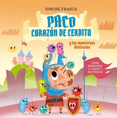 Book cover for Paco, Corazón de Cerdito