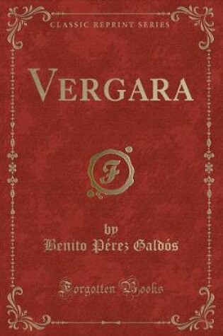 Cover of Vergara (Classic Reprint)