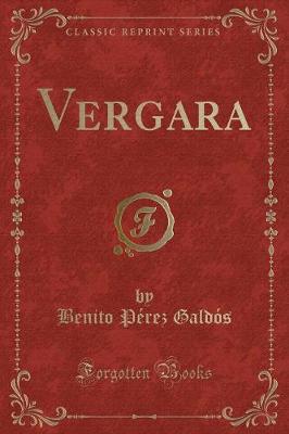 Book cover for Vergara (Classic Reprint)