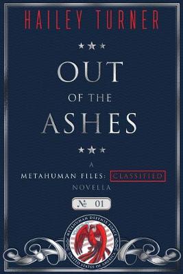 Book cover for Out of the Ashes