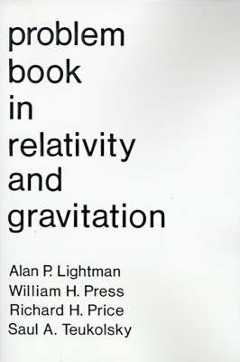 Book cover for Problem Book in Relativity and Gravitation