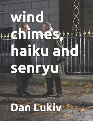 Book cover for wind chimes, haiku and senryu