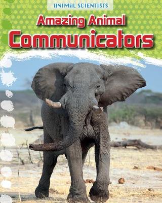 Book cover for Amazing Animal Communicators