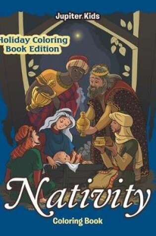 Cover of Nativity Coloring Book