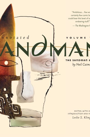 Cover of Annotated Sandman Vol. 2
